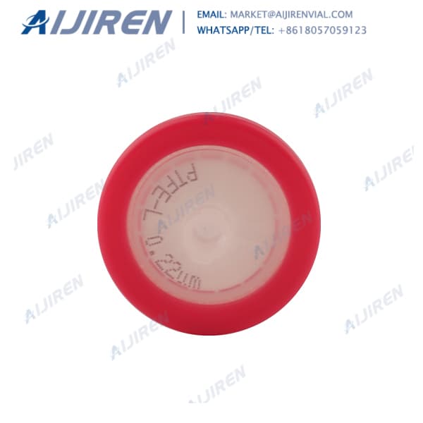 polypropylene housing PTFE 0.22 micron filter for solvent prefiltration